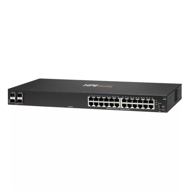 Switch Aruba 6000, 24 ports, 10/100/1000Mbps - imaginea 3