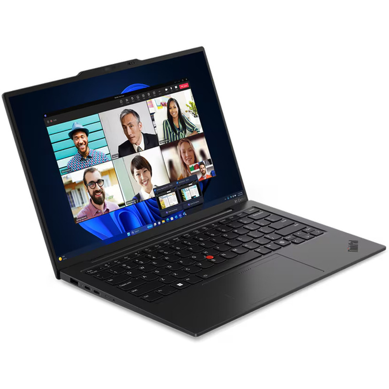 Laptop NOU Open Box Lenovo ThinkPad X1 Carbon Gen 12, Intel Core Ultra 7 155U 1.7 GHz up to 4.8 GHz, 16 GB DDR5, 512 GB SSD M.2 NVMe, Intel Graphics, Wi-Fi 6, Bluetooth, WebCam, Display 14" 1920 by 1200, Fara Windows; 3 Ani Garantie, Ca Nou - imaginea 5