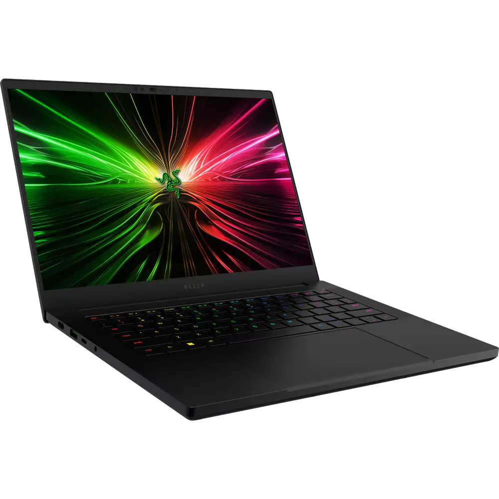 Laptop Gaming Razer Blade 14, AMD Ryzen 9 7940HS 4.0 GHz up to 5.2 GHz, nVidia GeForce RTX 4060 8 GB GDDR6 , Wi-Fi, Bluetooth, WebCam, Display 14" 2560 by 1600 240Hz, 16 GB DDR5; 512 GB SSD M.2 NVMe; Fara Windows; 3 Ani Garantie, Premium, Refurbished - imaginea 4
