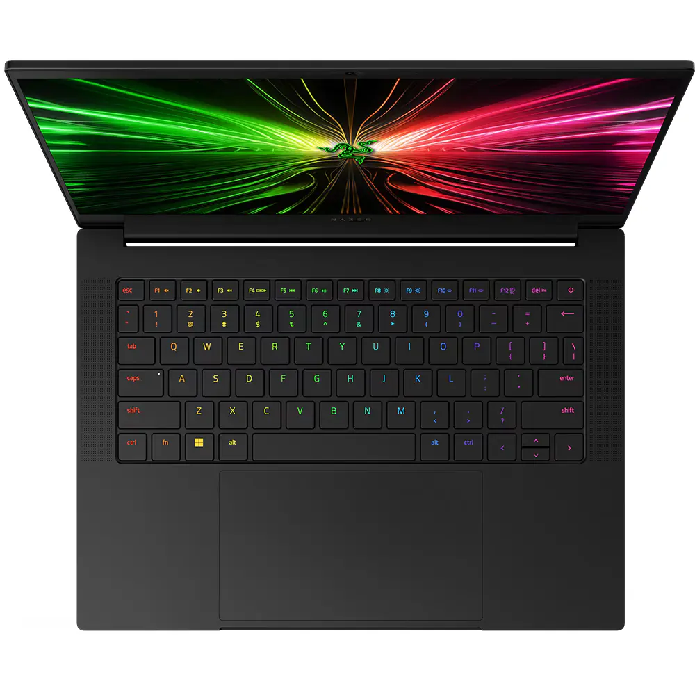 Laptop Gaming Razer Blade 14, AMD Ryzen 9 7940HS 4.0 GHz up to 5.2 GHz, nVidia GeForce RTX 4060 8 GB GDDR6 , Wi-Fi, Bluetooth, WebCam, Display 14" 2560 by 1600 240Hz, 16 GB DDR5; 512 GB SSD M.2 NVMe; Fara Windows; 3 Ani Garantie, Premium, Refurbished - imaginea 5