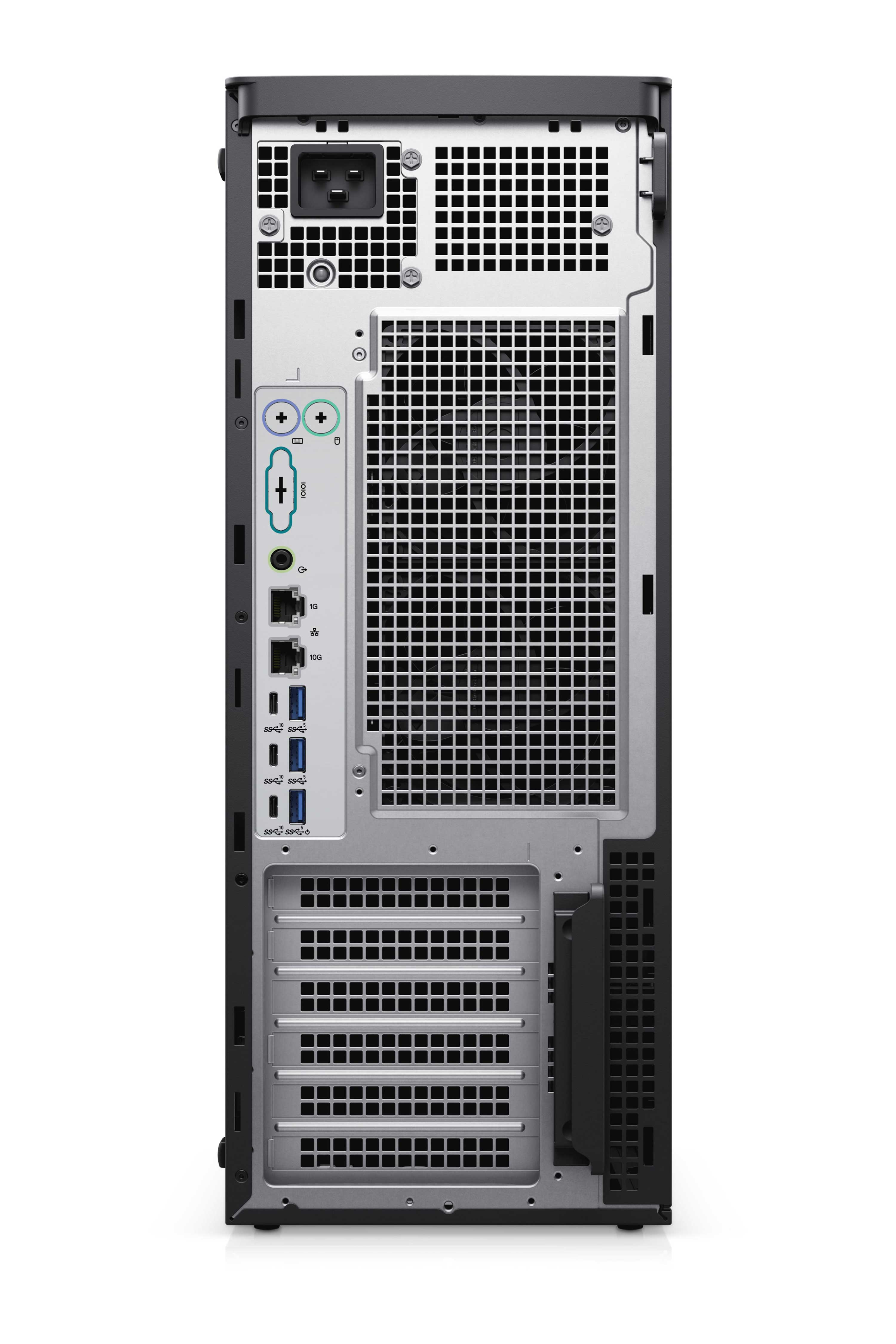 Workstation Dell Precision 7875, Tower, AMD Ryzen Threadripper PRO 9945WX 4.7 GHz up to 5.4 GHz, 64 GB DDR5 ECC, 1 TB SSD M.2 NVMe, Placa Video nVidia T400, 4 GB GDDR6, Raid Controller Integrat; Fara Windows; 3 Ani Garantie, Premium, Refurbished - imaginea 6