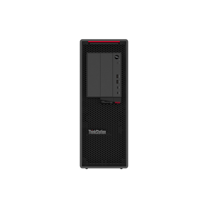 Workstation Lenovo ThinkStation P620, Tower, AMD Ryzen Threadripper PRO 5975WX 3.6 GHz up to 4.5 GHz, Fara Memorie Ram; 512 GB SSD M.2 NVMe NOU; Placa Video Noua nVidia GeForce RTX 3060, 12 GB GDDR6; Raid Controller Integrat; Fara Windows; 3 Ani Garantie, Ca Nou - imaginea 5