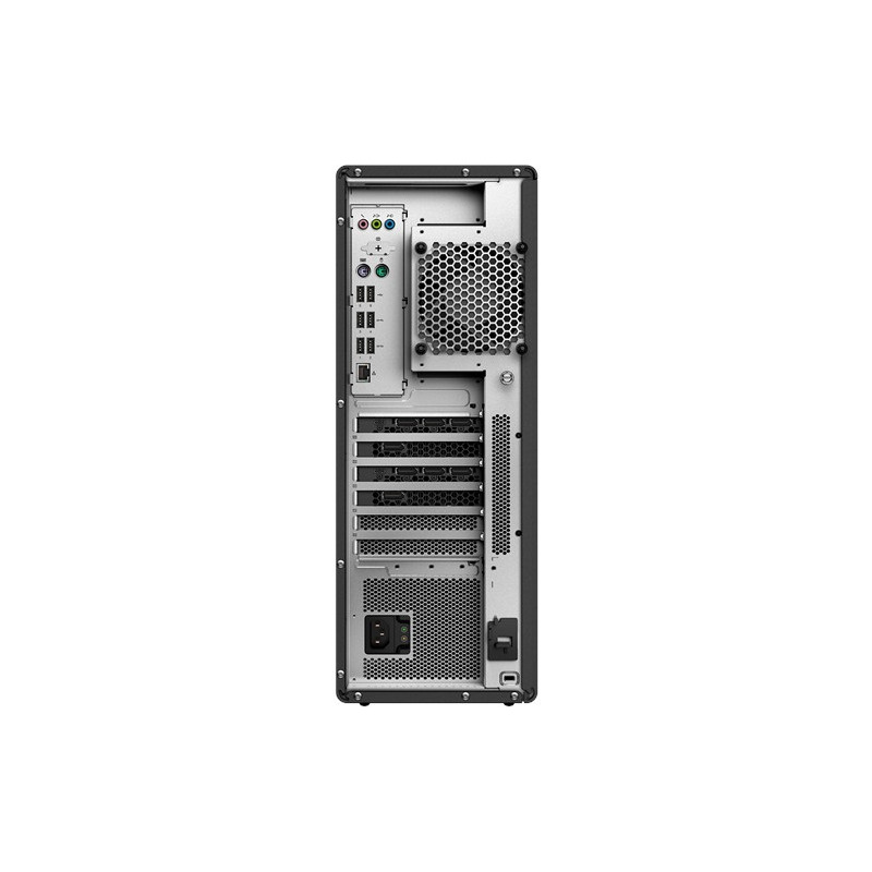 Workstation Lenovo ThinkStation P620, Tower, AMD Ryzen Threadripper PRO 5975WX 3.6 GHz up to 4.5 GHz, Fara Memorie Ram; 512 GB SSD M.2 NVMe NOU; Placa Video Noua nVidia GeForce RTX 3060, 12 GB GDDR6; Raid Controller Integrat; Fara Windows; 3 Ani Garantie, Ca Nou - imaginea 6