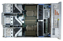 Server Dell PowerEdge R750, 24 Bay 2.5 inch, 2 Procesoare Intel 32 Core Xeon Gold 6338 2.0 GHz up to 3.2 GHz, 1024 GB DDR4 ECC, 2 x 480 GB SSD SATA M.2, 2 Ani Garantie, Refurbished - imaginea 4