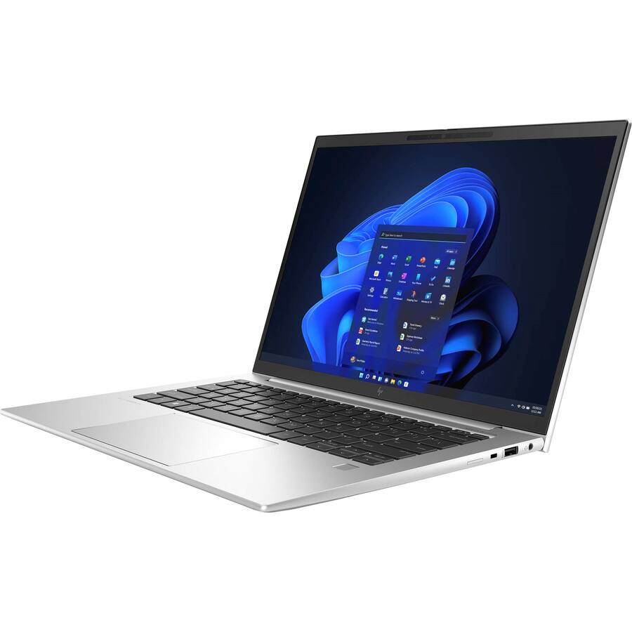 Laptop HP EliteBook 840 G9, Intel Core i7 1265U 1.8 GHz up to 4.8 GHz, Intel Iris Xe Graphics, Wi-Fi, Bluetooth, WebCam, Display 14" 1920 by 1080, 32 GB DDR5; 512 GB SSD M.2 NVMe; Windows 11 Pro; 3 Ani Garantie, Premium, Refurbished - imaginea 4
