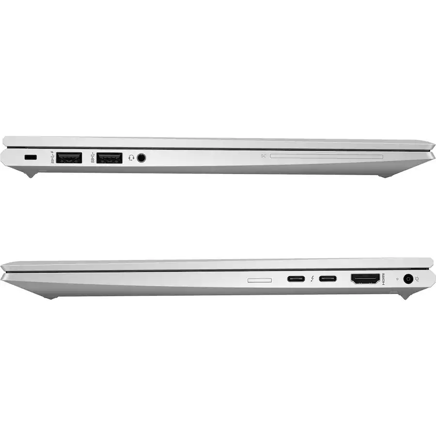 Laptop HP EliteBook 840 G9, Intel Core i7 1265U 1.8 GHz up to 4.8 GHz, Intel Iris Xe Graphics, Wi-Fi, Bluetooth, WebCam, Display 14" 1920 by 1080, 32 GB DDR5; 512 GB SSD M.2 NVMe; Windows 11 Pro; 3 Ani Garantie, Premium, Refurbished - imaginea 5