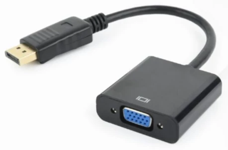 Adaptor Video DisplayPort (T) la VGA (M), 10 cm - imaginea 1