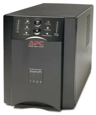 UPS APC Smart-UPS, DLA1500I, 1500VA, Acumulatori Noi, Black, 2 Ani Garantie - imaginea 1
