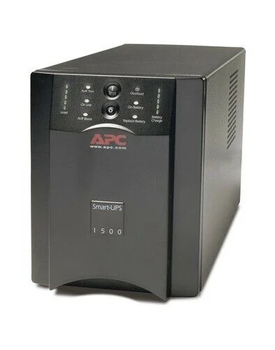 UPS APC Smart-UPS, DLA1500I, 1500VA, Acumulatori Noi, Black, 2 Ani Garantie - imaginea 1