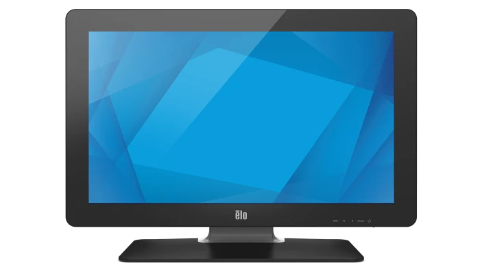 Monitor 22 inch, ELO ET2201L, FHD Touchscreen, Black, 3 Ani Garantie, Refurbished - imaginea 1