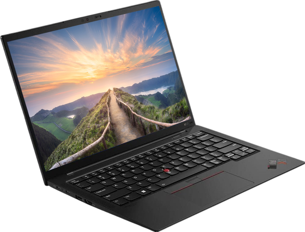Laptop Lenovo ThinkPad X1 Carbon Gen 8, Intel Core i7 10610U 1.8 GHz up to 4.9 GHz, Intel HD Graphics, Tastatura QWERTY US, Wi-Fi, Bluetooth, WebCam, Display 14" 1920 by 1080 Touchscreen, 16 GB LPDDR3, 512 GB SSD M.2 NVMe, Fara Windows, 3 Ani Garantie, Premium - imaginea 4