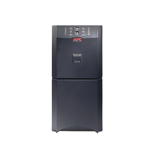 UPS APC Smart-UPS, SUA2200I, 2200VA, Acumulatori Noi, Fara Masca Fata, Black - imaginea 1