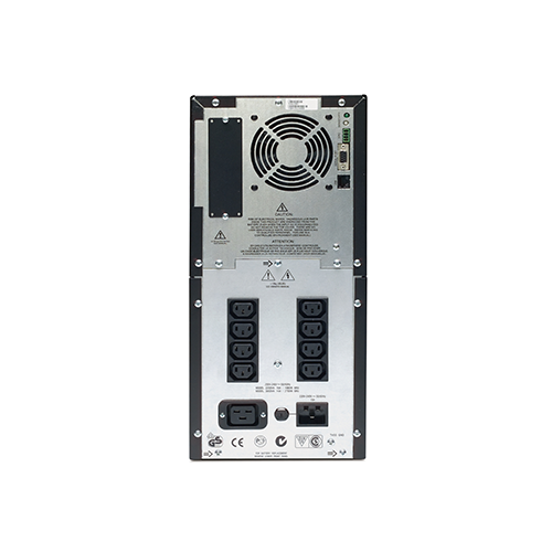 UPS APC Smart-UPS, SUA2200I, 2200VA, Acumulatori Noi, Fara Masca Fata, Black - imaginea 4