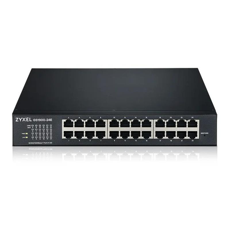 ZYXEL GS1900-24E 24-PORT GBE SWITCH V3 - imaginea 2