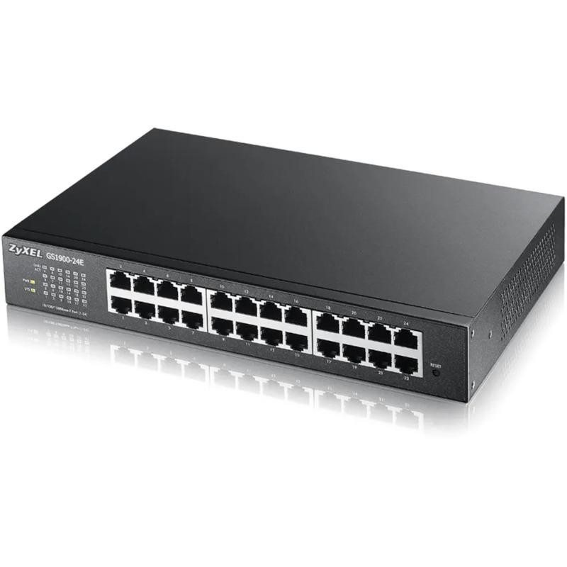 ZYXEL GS1900-24E 24-PORT GBE SWITCH V3 - imaginea 1