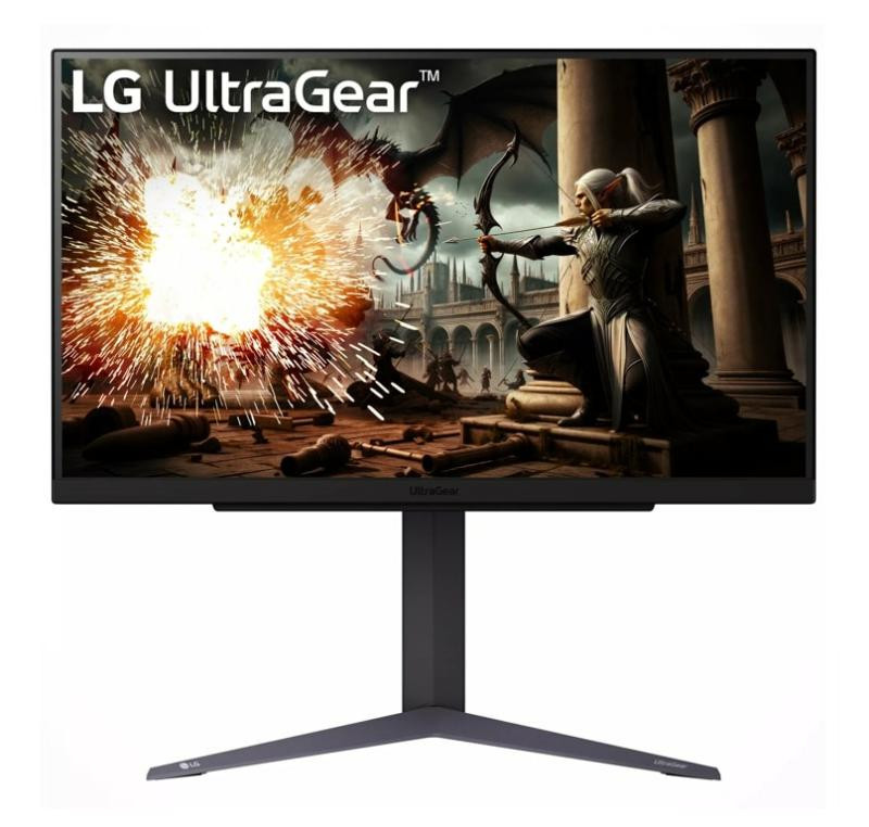 Monitor Consumer LG 27GS75Q-B, 27", 2560 x 1440 pixeli, Black, 2 ani Garantie - imaginea 1