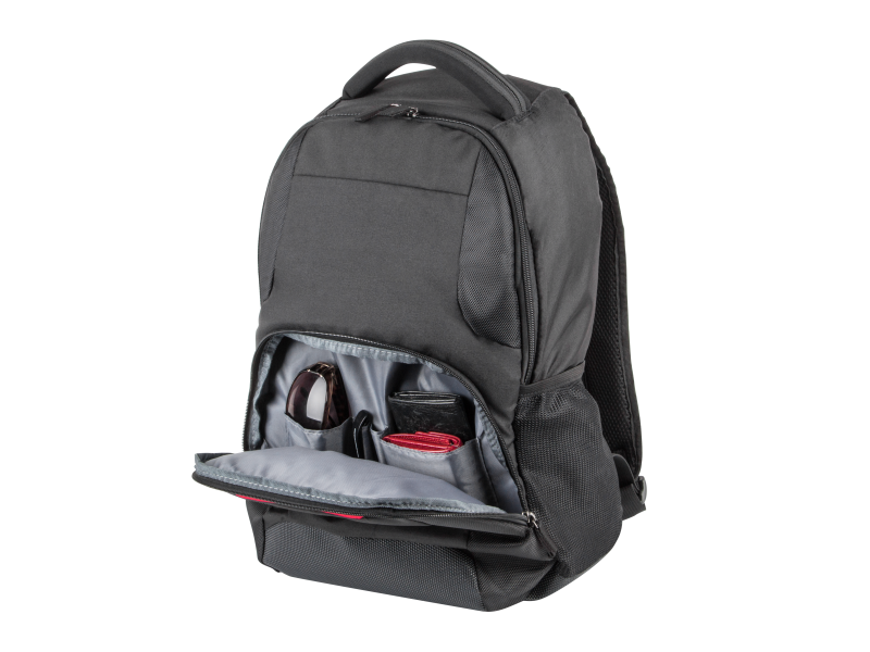 Rucsac laptop NATEC Eland, negru, 2 ani Garantie - imaginea 1