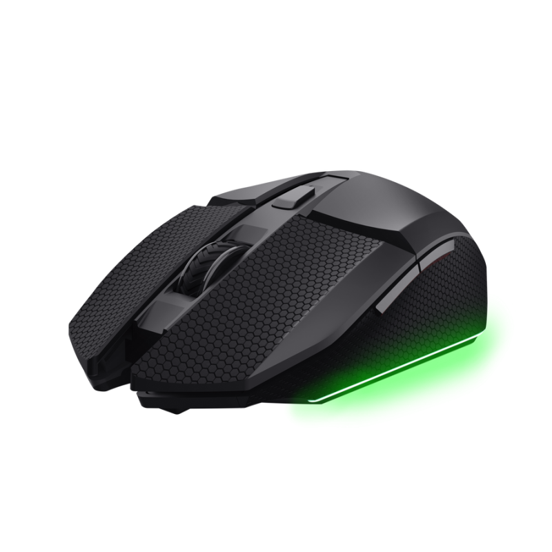 Mouse Gaming Wireless Trust GXT 122 Felox+, 10000 dpi, Negru - imaginea 1