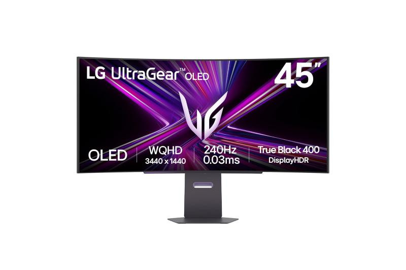 Monitor Gaming LG 45GX900A-B, 44.5", 3440 x 1440 pixeli, Black, 2 ani Garantie - imaginea 1