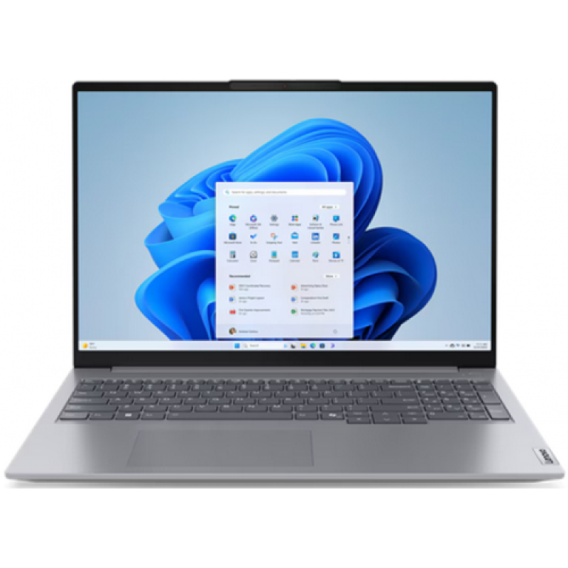Laptop SMB Lenovo ThinkBook 16 G7 ARP, cu procesor AMD Ryzen 7 7735HS, 16'' IPS, 16 GB DDR5, 512 GB SSD, AMD Radeon 680M, Fara OS, 3 ani Garantie - imaginea 1