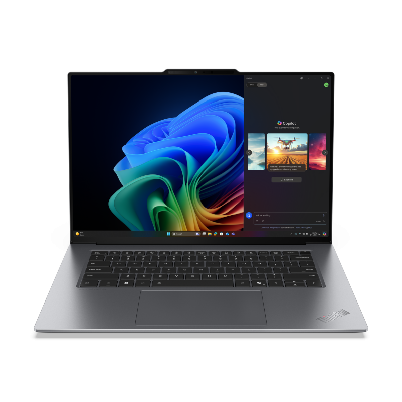 Laptop Business Lenovo ThinkPad X9-15 Gen 1 Aura Edition Copilot+ PC, cu procesor Intel Core Ultra 7 258V, 15.3'' OLED, 32 GB LPDDR5x, 1 TB SSD, Intel Arc 140V, Windows 11 Pro, 3 ani Garantie - imaginea 1