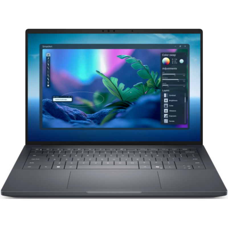 Laptop Workstation Dell Pro Max 14 Premium, cu procesor Intel Core Ultra 7 265H, 14'' IPS, 32 GB LPDDR5x, 1 TB SSD, NVIDIA RTX PRO 2000, 8GB GDDR7, Linux, 3 ani Garantie - imaginea 1