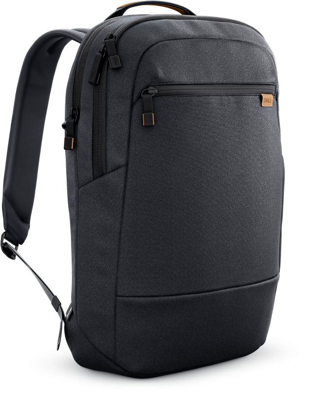 Rucsac laptop DELL EcoLoop Slim Backpack 14-16, Negru, 3 ani Garantie - imaginea 1