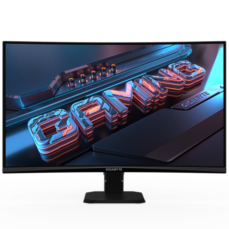 Monitor Gaming Gigabyte GS27QCA, 27", 2560 x 1440 pixeli, Black, 3 ani Garantie - imaginea 1