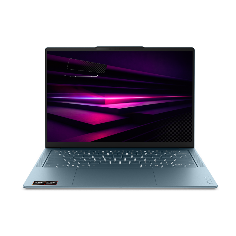 Laptop Consumer LENOVO Yoga Slim 7 14AGP11 Copilot+ PC, cu procesor Ryzen AI 7 445, 14'' OLED, 32 GB LPDDR5x, 1 TB, AMD Radeon 840M, Windows 11 Pro, 3 ani Garantie - imaginea 1