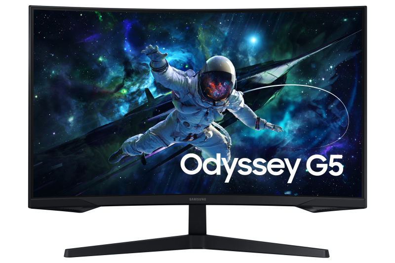 Monitor Samsung 32" LS32CG552EUXEN, Curvature: 1000R, Diagonal (inch): 32, Diagonal (cm): 81, Aspect ratio: 16:9, Panel: VA, Resolution: 2560x1440, Refresh Rate: 165Hz, Response time MPRT: 1ms, Brightness (max): 300 cd/m², Contrast (static) : 2500:1, Contrast (dynamic): Mega Infinity DCR, Viewing - imaginea 1