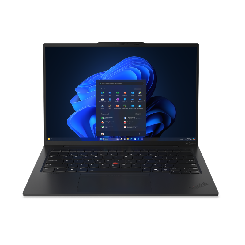 Laptop Business Lenovo ThinkPad X1 Carbon Gen 13, cu procesor Intel Core Ultra 7 258V, 14'' IPS, 32 GB LPDDR5x, 2 TB, Intel Arc 140V, Windows 11 Pro, 3 ani Garantie - imaginea 1