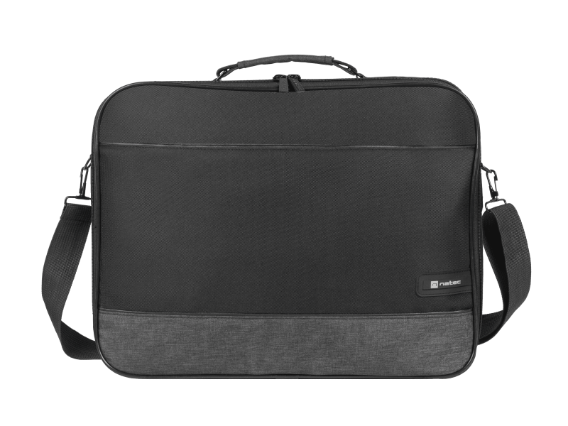 Geanta laptop NATEC Impala 2, negru, 2 ani Garantie - imaginea 1