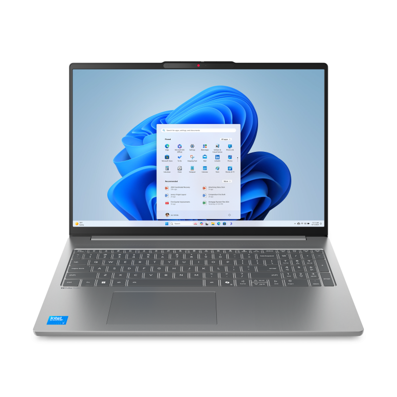 Laptop Consumer Lenovo IdeaPad Slim 5 16IMH10, cu procesor Intel Core Ultra 5 135H, 16'' IPS, 16 GB DDR5, 1 TB SSD, Intel Arc Graphics, Fara OS, 3 ani Garantie - imaginea 1