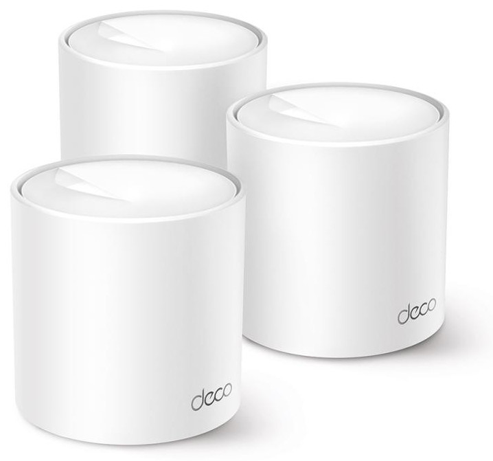Router wireless TP-LINK AX1500 Whole Home Mesh Wi-Fi 6 System, WIFI 6, Mesh, Dual Band - imaginea 1