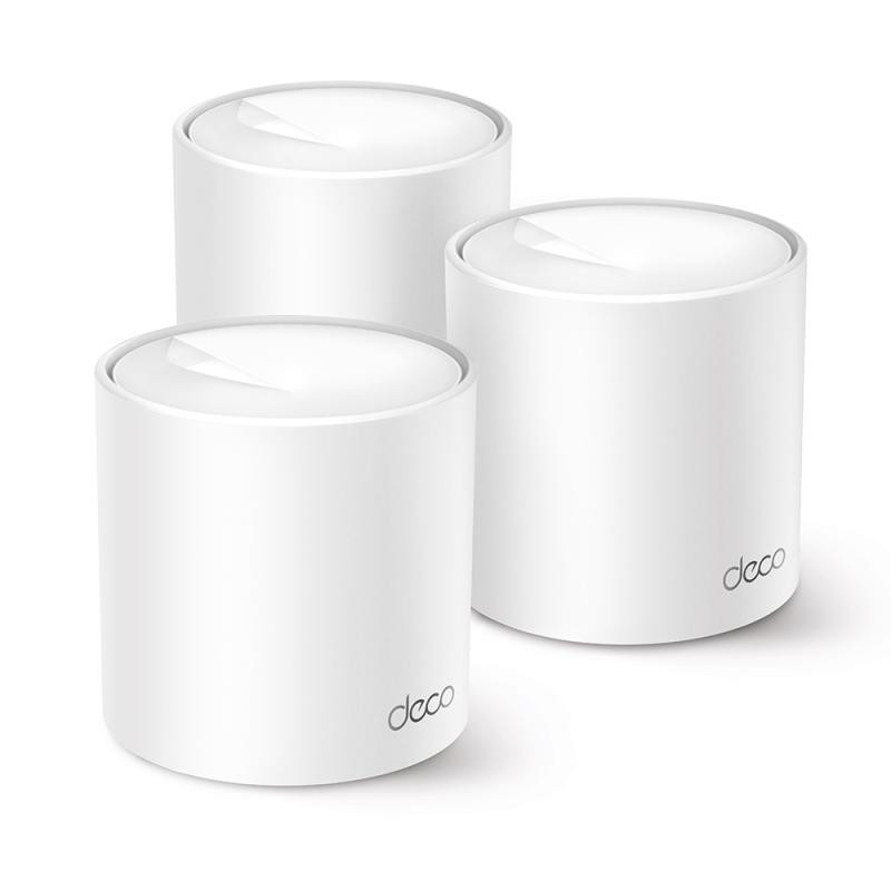 Router wireless TP-LINK AX1500 Whole Home Mesh Wi-Fi 6 System, WIFI 6, Mesh, Dual Band - imaginea 1