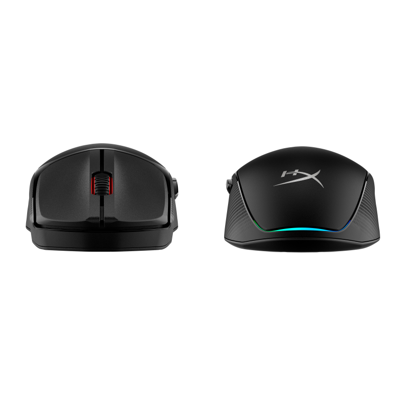 Mouse Gaming Wireless HyperX Pulsefire Fuse Wireless, 12000 dpi, negru - imaginea 1