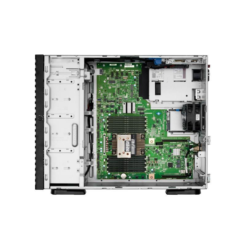 HPE ProLiant ML110 Gen11 4510 12-core 1P 64GB-R MR408i-o 8SFF 2x480GB SSD 2x1000W RPS EU Server - imaginea 8