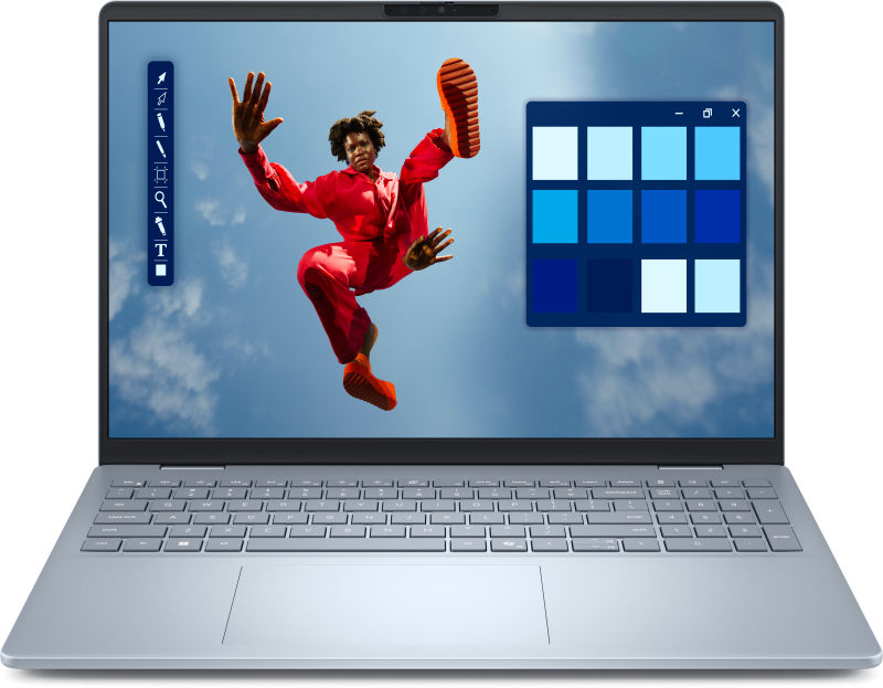 Laptop Consumer DELL 16 Plus, cu procesor Intel Core Ultra 7 256V, 16'' WVA, 16 GB LPDDR5x, 512 GB SSD, Intel Arc 140V, Windows 11 Pro, 3 ani Garantie - imaginea 1