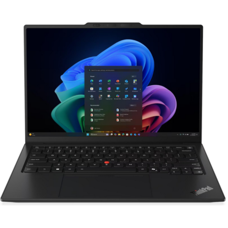 Laptop Business Lenovo ThinkPad X1 Carbon Gen 14 Aura Edition, cu procesor Intel Core Ultra 7 355, 14'' OLED, 32 GB LPDDR5x, 1 TB, Intel Graphics, Windows 11 Pro, 3 ani Garantie - imaginea 1