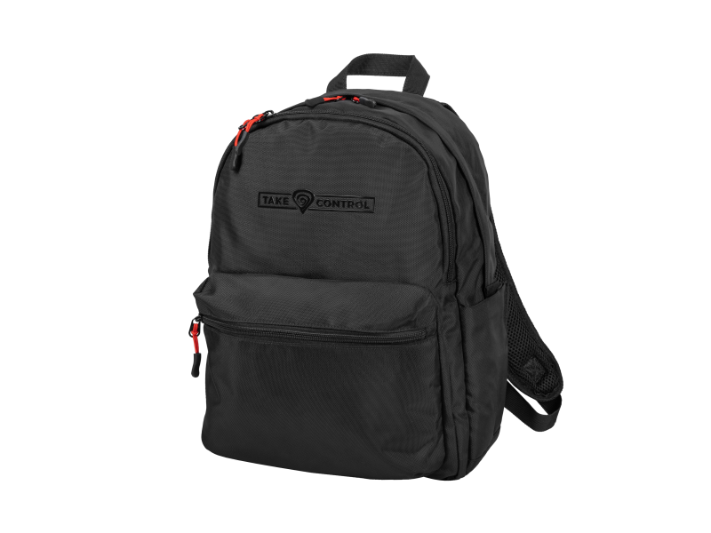 Rucsac laptop GENESIS Palladium 200, negru, 2 ani Garantie - imaginea 1