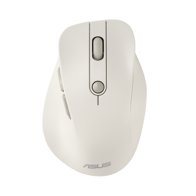 Mouse Gaming Wireless ASUS MD105, 2400 dpi, Bej - imaginea 1