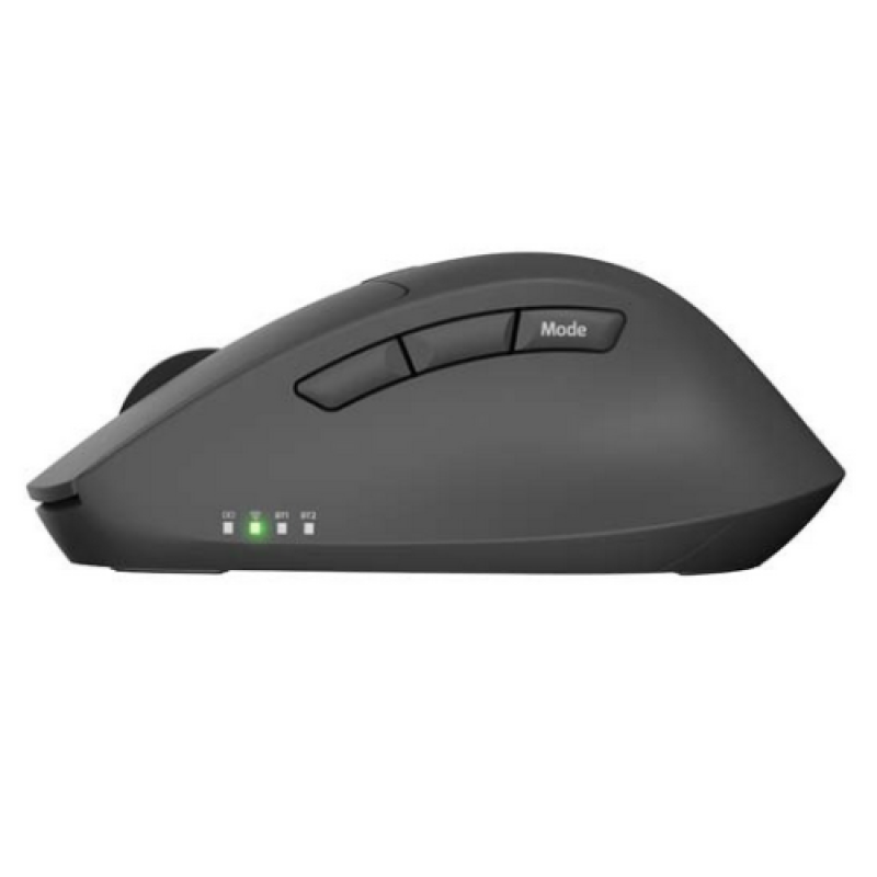 Mouse Wireless Natec Kite, 4000 dpi, Negru - imaginea 1