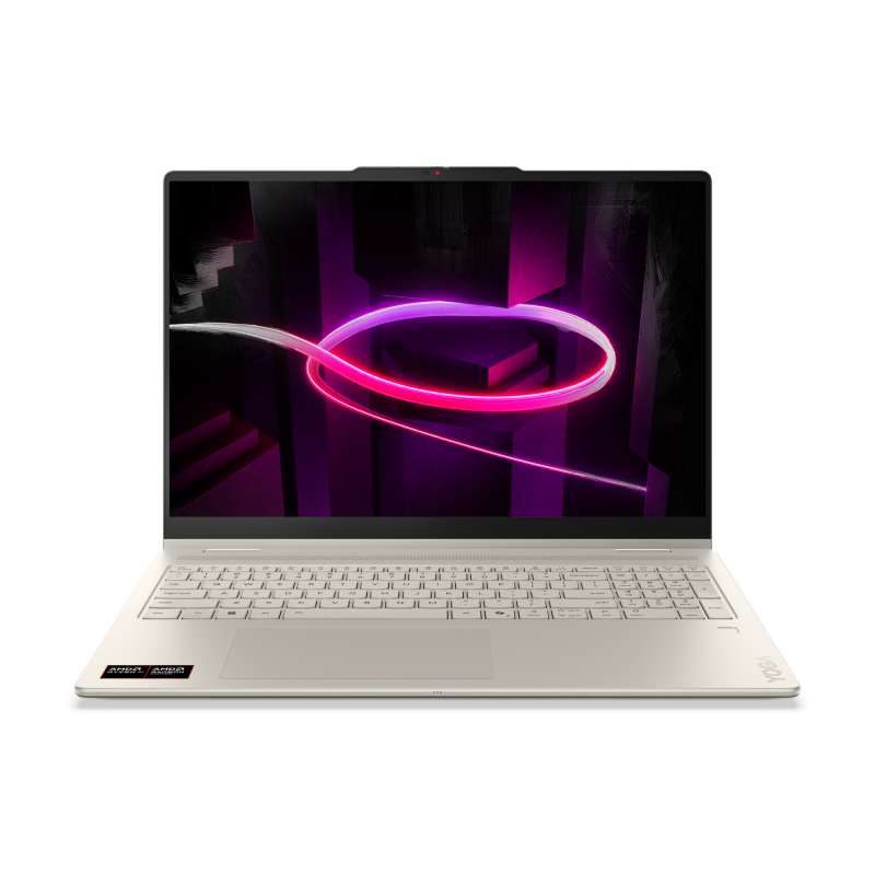Laptop Consumer Lenovo Yoga 7 2-in-1 16AGP11, cu procesor Ryzen AI 5 435, 16'' OLED, 16 GB LPDDR5x, 512 GB, AMD Radeon 840M, Fara OS, 3 ani Garantie - imaginea 1