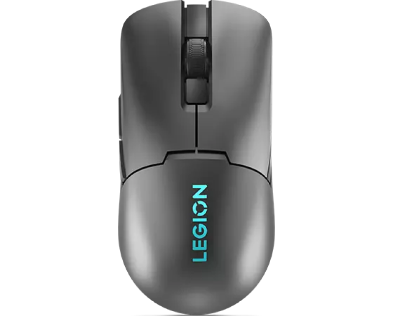 Mouse Gaming Wireless Lenovo Legion M600s, 19000 dpi, Gri - imaginea 1