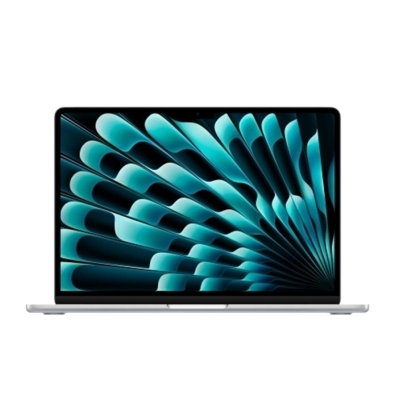 MacBook Air 13.6" Retina/Apple M4 (CPU 10-core, GPU 10-core, Neural Engine16-core)/24GB/1TB - Silver- RO KB (2025) (Cto from MC654RO/A) - imaginea 1