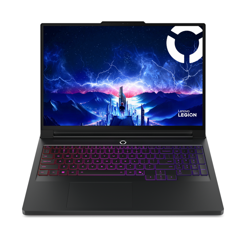 Laptop Gaming Lenovo Legion Pro 7, cu procesor Intel Core Ultra 9 275HX, 16'' OLED, 64 GB DDR5, 1 TB SSD, NVIDIA GeForce RTX 5070 Ti 12GB GDDR7, Fara OS, 3 ani Garantie - imaginea 1