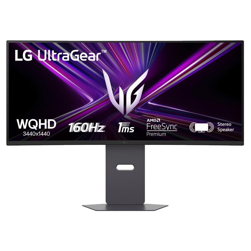 Monitor Gaming LG 34G600A-B, 34", 3440 x 1440 pixeli, Black, 2 ani Garantie - imaginea 1