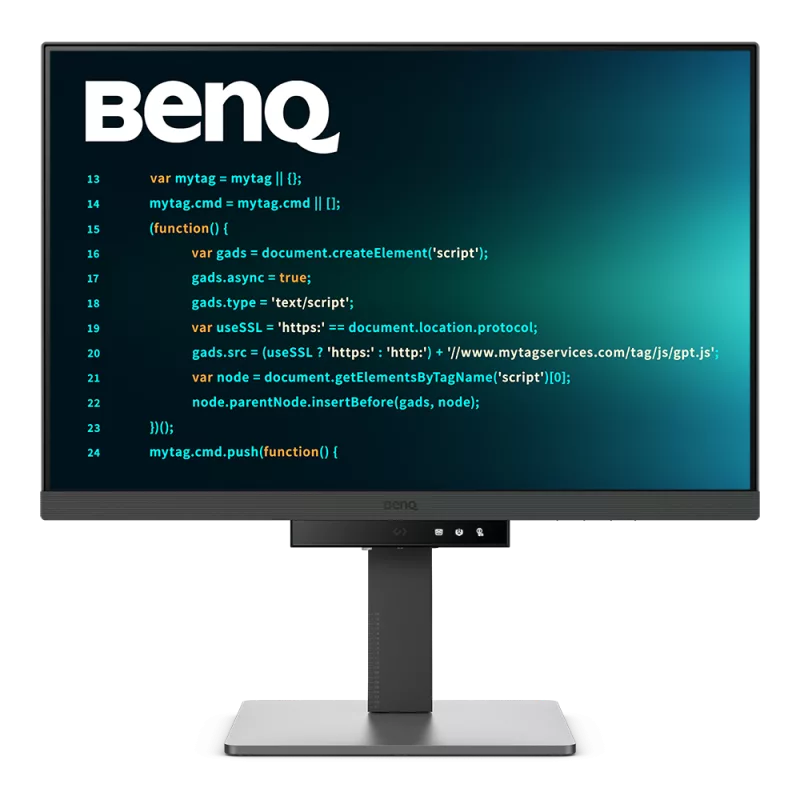 Monitor Consumer BenQ RD240Q, 24", 2560 x 1600 pixeli, Black, 2 ani Garantie