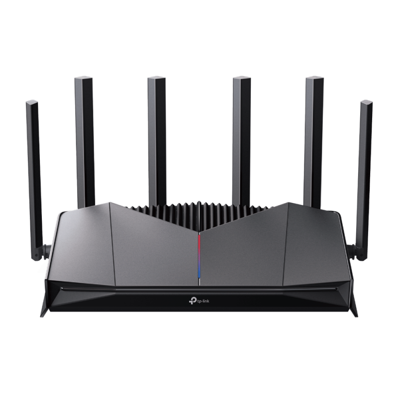 Router wireless TP-LINK Archer BE6500, WIFI 7, Mesh, Dual Band - imaginea 1