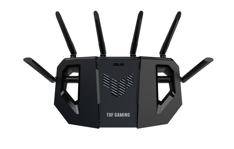 Router wireless ASUS TUF Gaming BE6500, WIFI 7, Mesh, Dual Band - imaginea 1